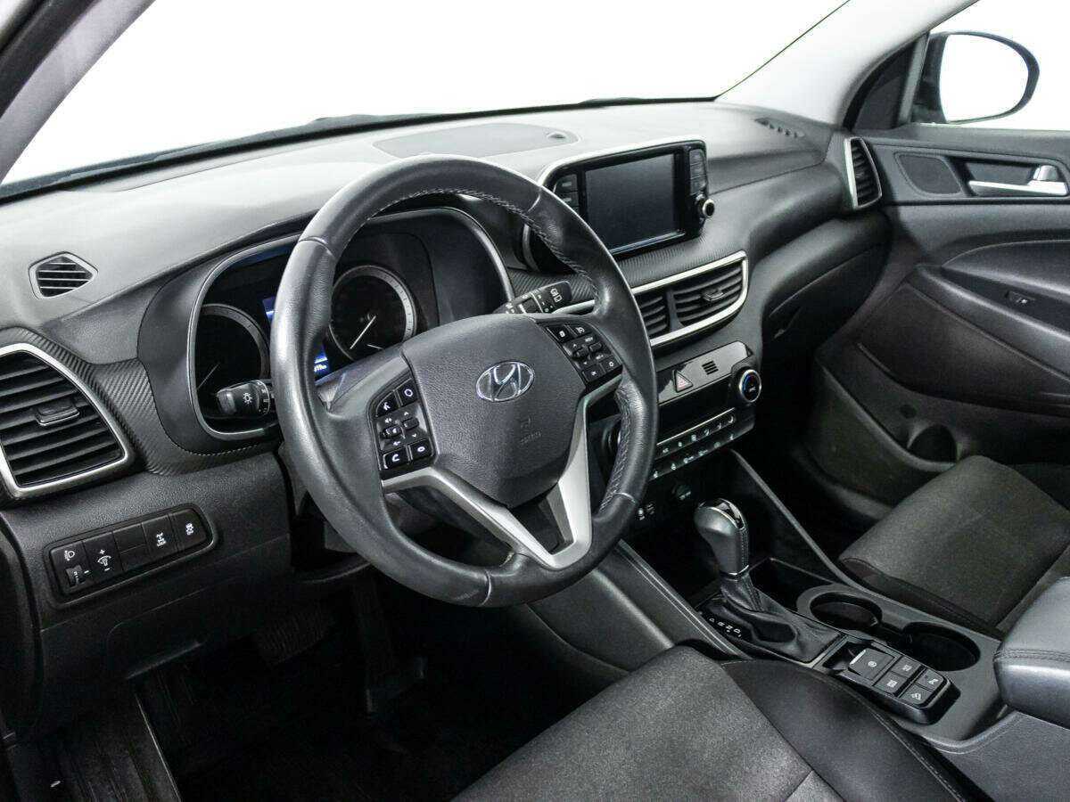 Hyundai Tucson с пробегом — 2018 год. Фото: #10