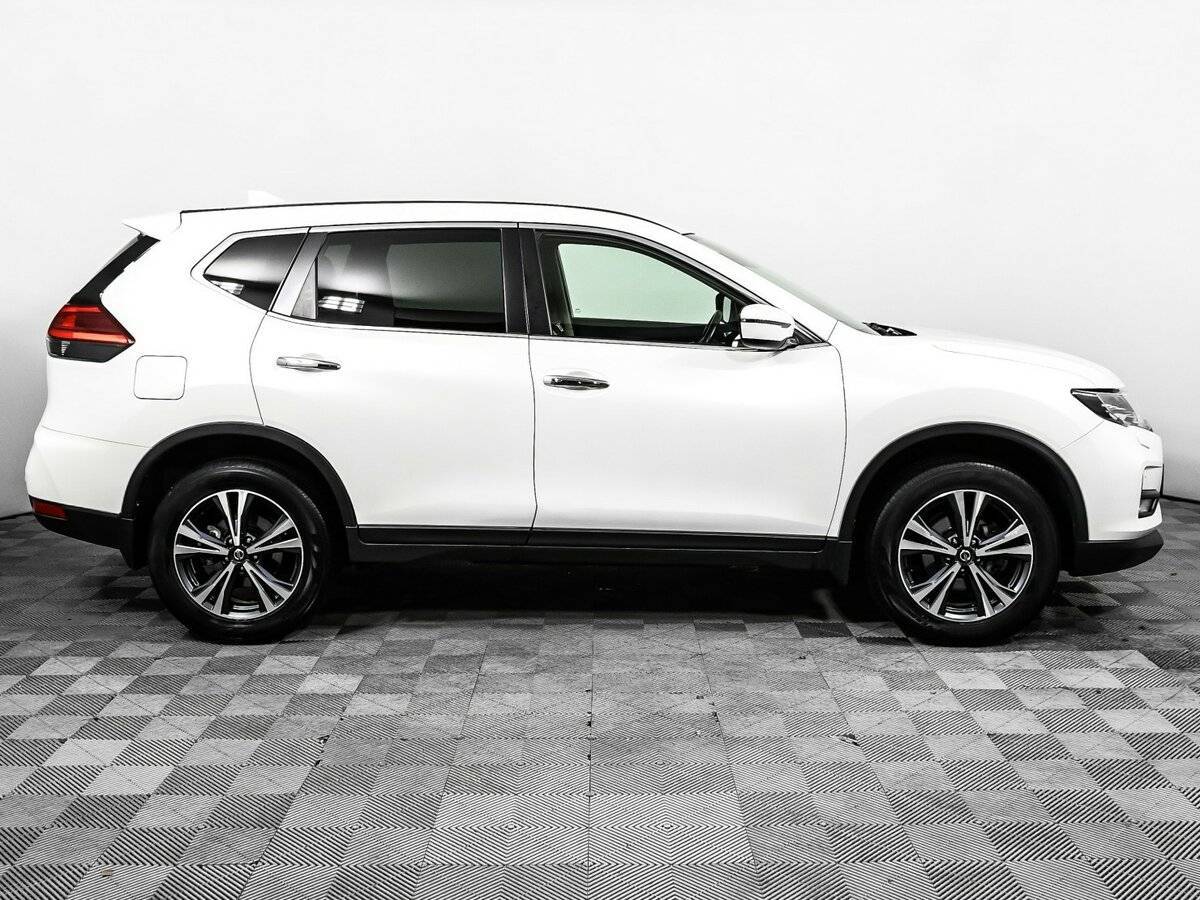 Nissan X-Trail с пробегом — 2020 год. Фото: #3
