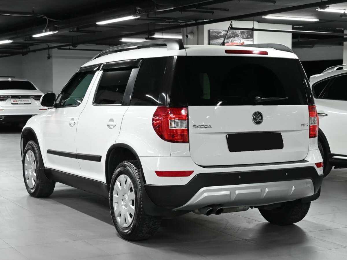 Skoda Yeti с пробегом — 2014 год. Фото: #1