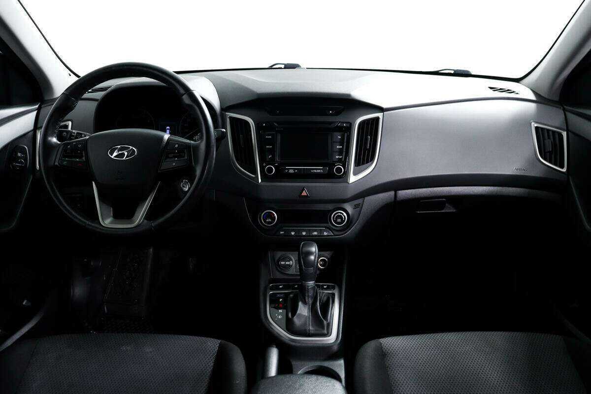 Hyundai Creta с пробегом — 2017 год. Фото: #10