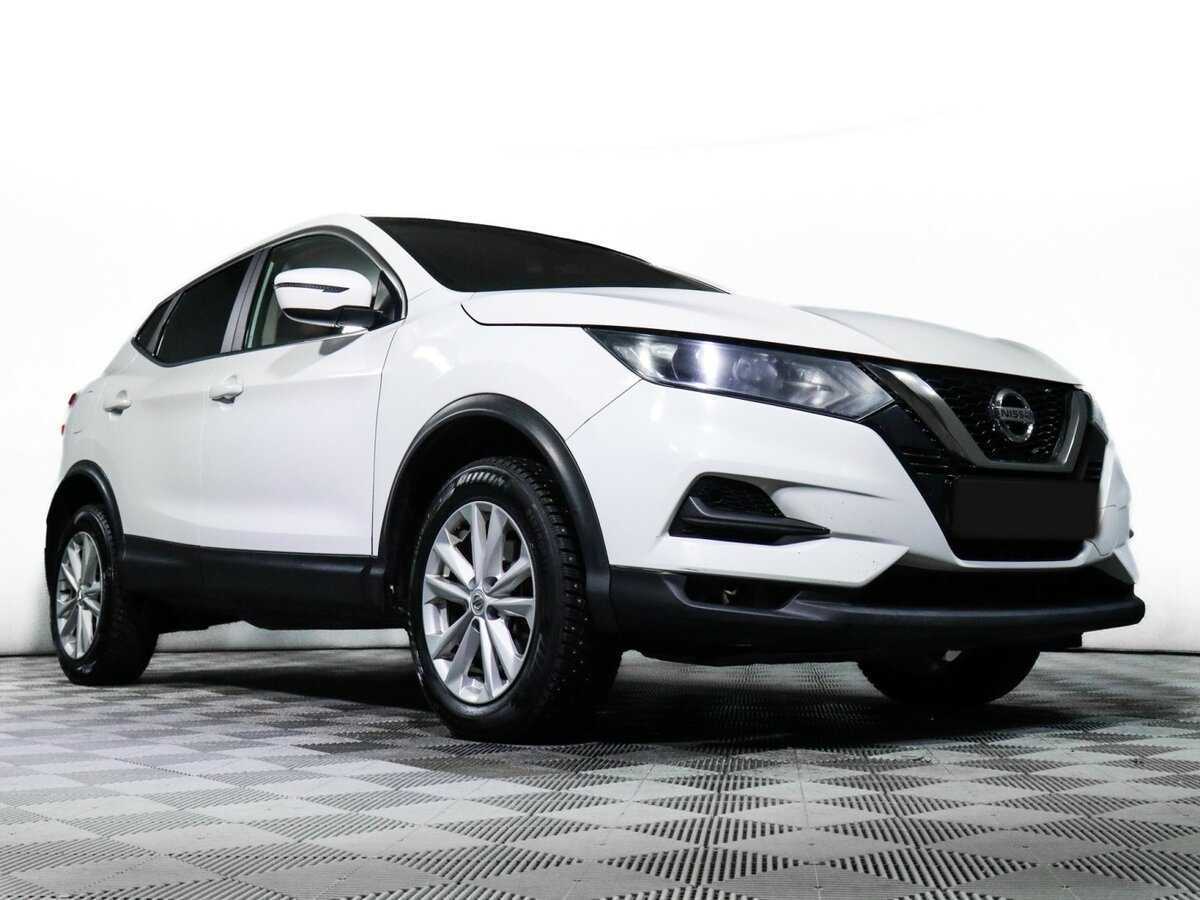 Nissan Qashqai с пробегом — 2020 год. Фото: #15