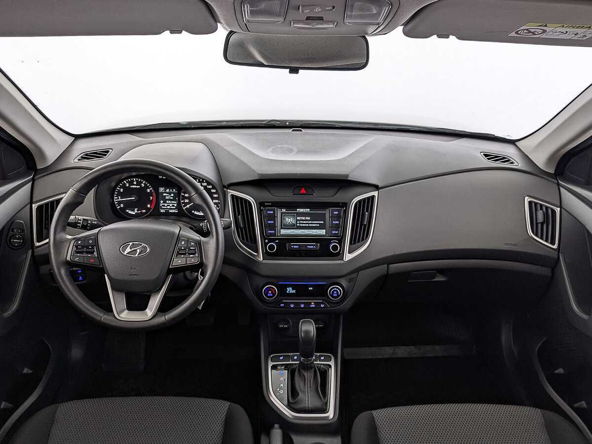 Hyundai Creta с пробегом — 2020 год. Фото: #13