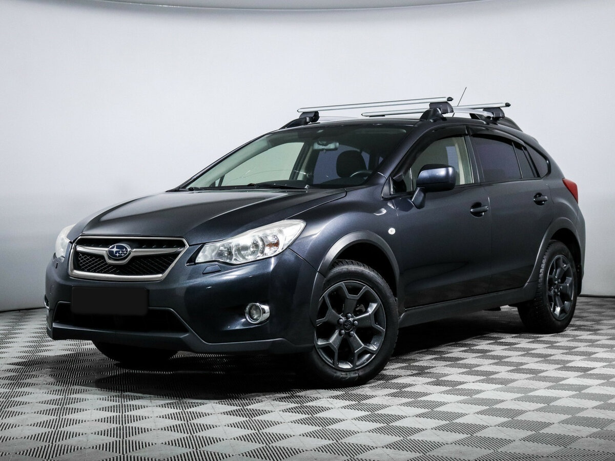 Subaru XV с пробегом — 2014 год. Посмотреть фото