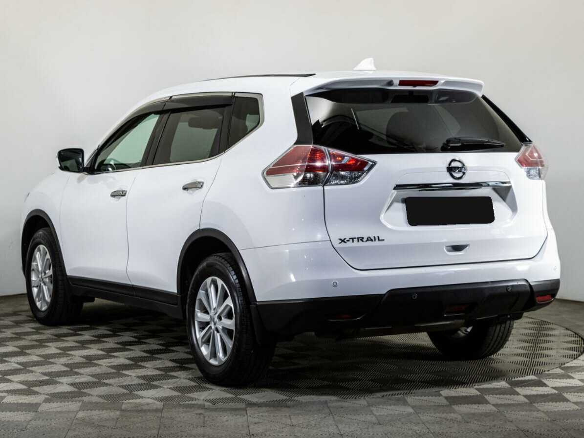 Nissan X-Trail с пробегом — 2018 год. Фото: #6
