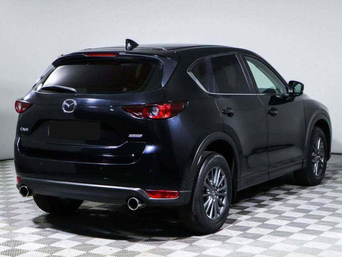 Mazda CX-5 с пробегом — 2018 год. Фото: #4