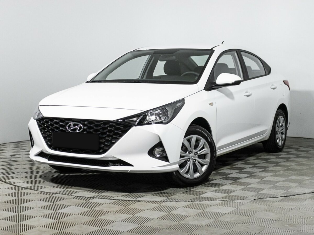 Hyundai Solaris с пробегом — 2022 год. Фото: #0