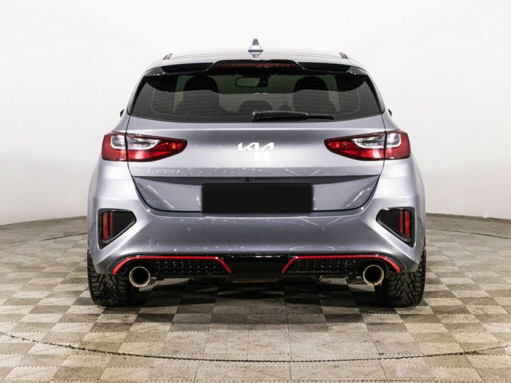 Kia Ceed с пробегом — 2022 год. Фото: #5