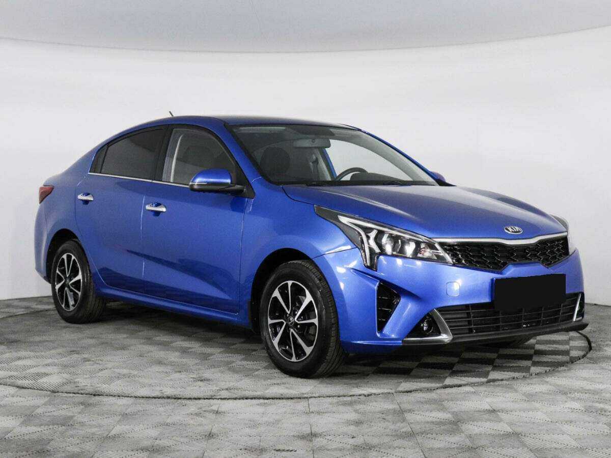 Kia Rio с пробегом — 2020 год. Фото: #2