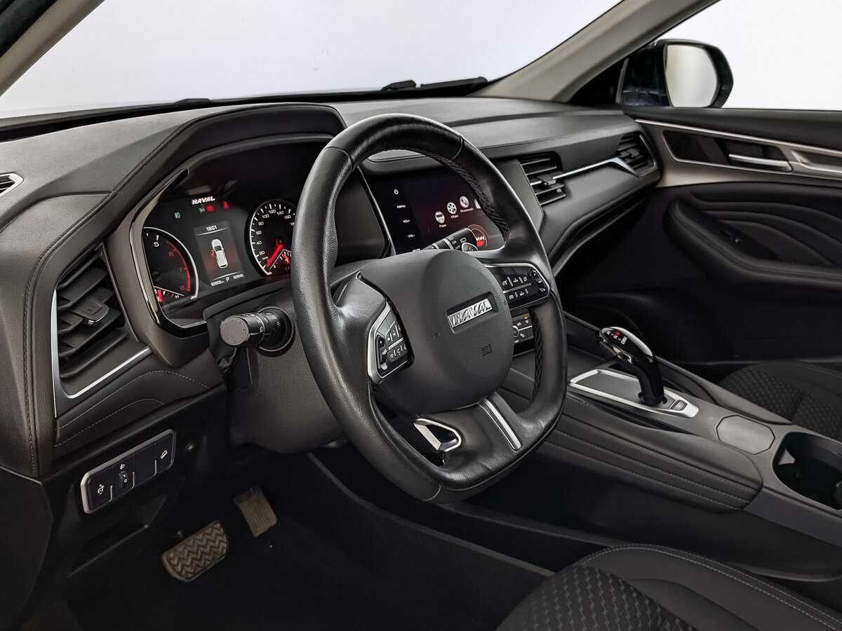 Haval F7 с пробегом — 2022 год. Фото: #14