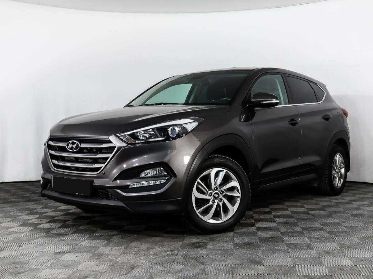 Hyundai Tucson с пробегом — 2017 год. Посмотреть фото