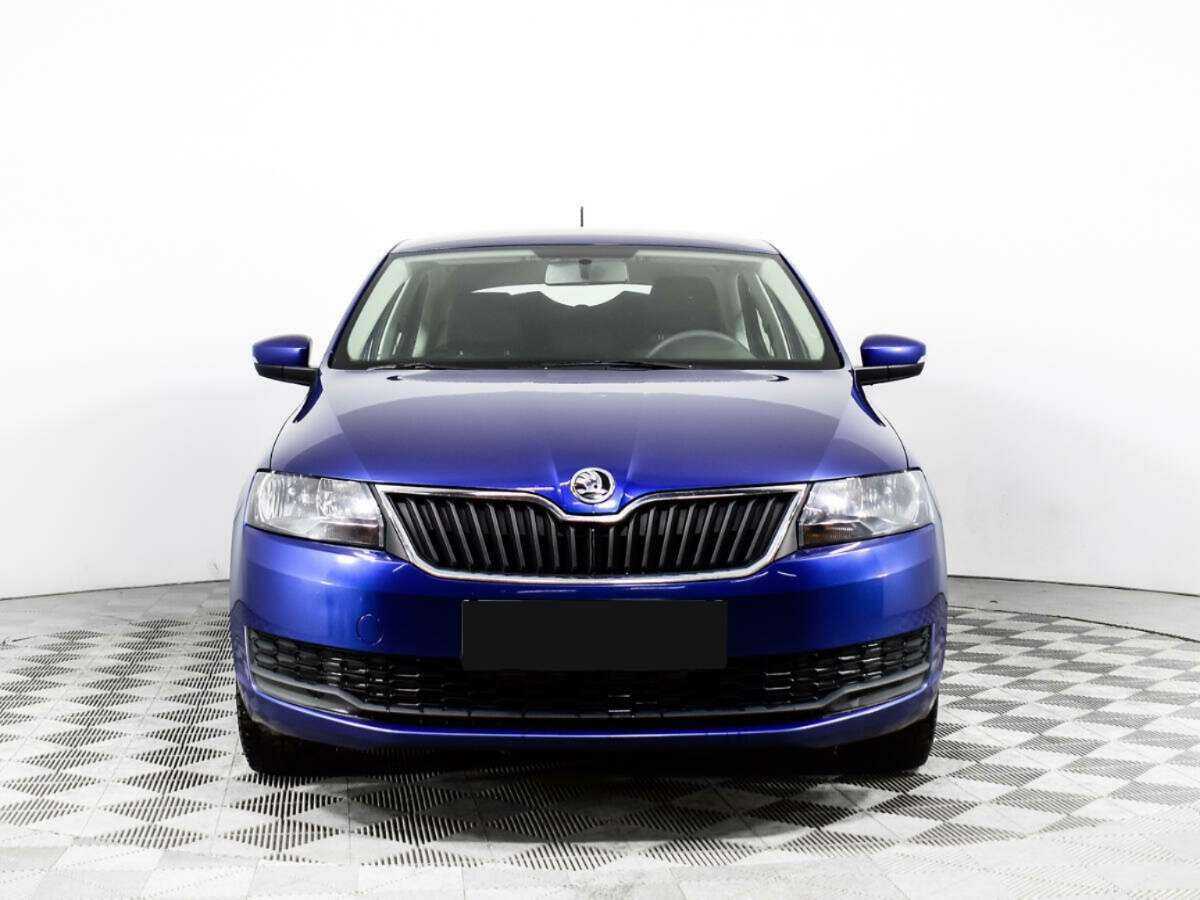 Skoda Rapid с пробегом — 2018 год. Фото: #1