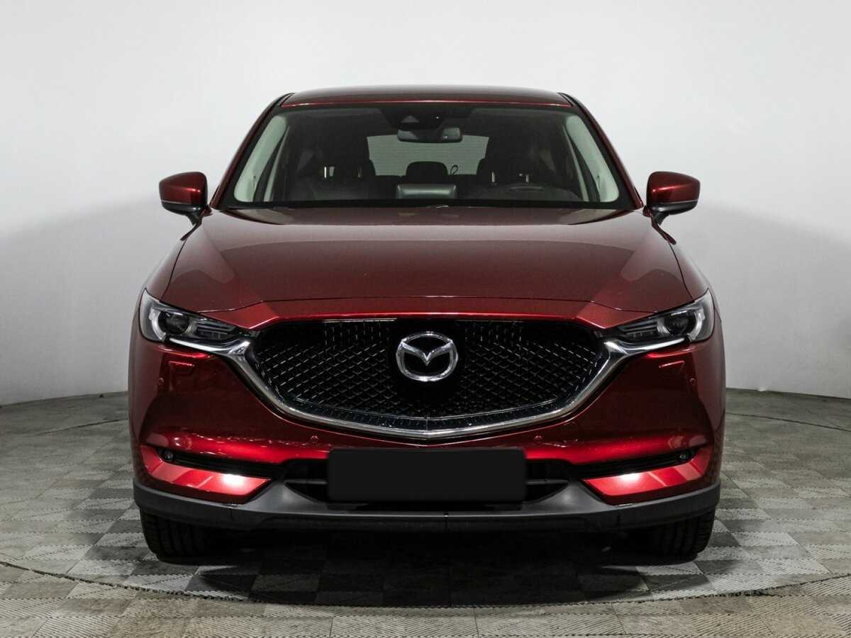 Mazda CX-5 с пробегом — 2021 год. Фото: #1