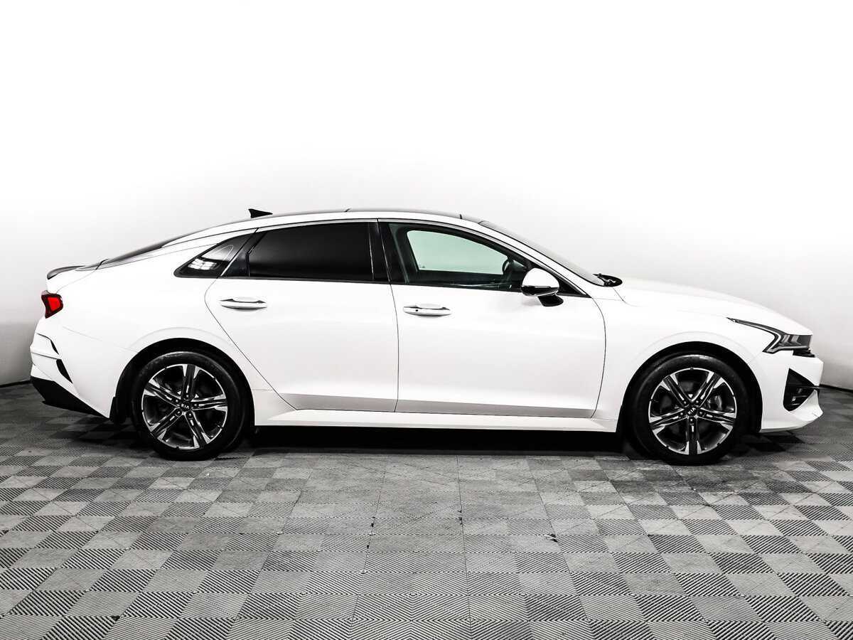 Kia K5 с пробегом — 2020 год. Фото: #3