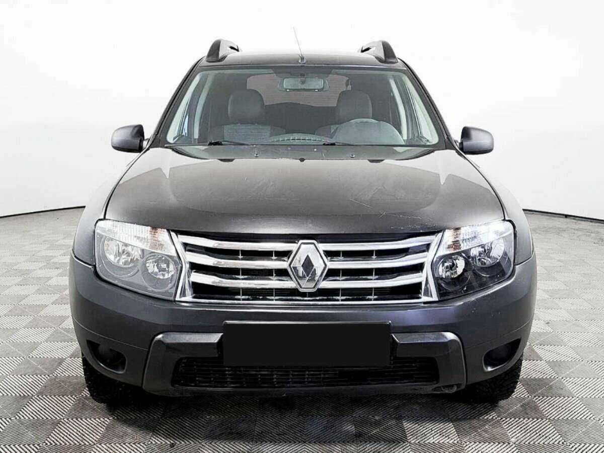 Renault Duster с пробегом — 2012 год. Фото: #1