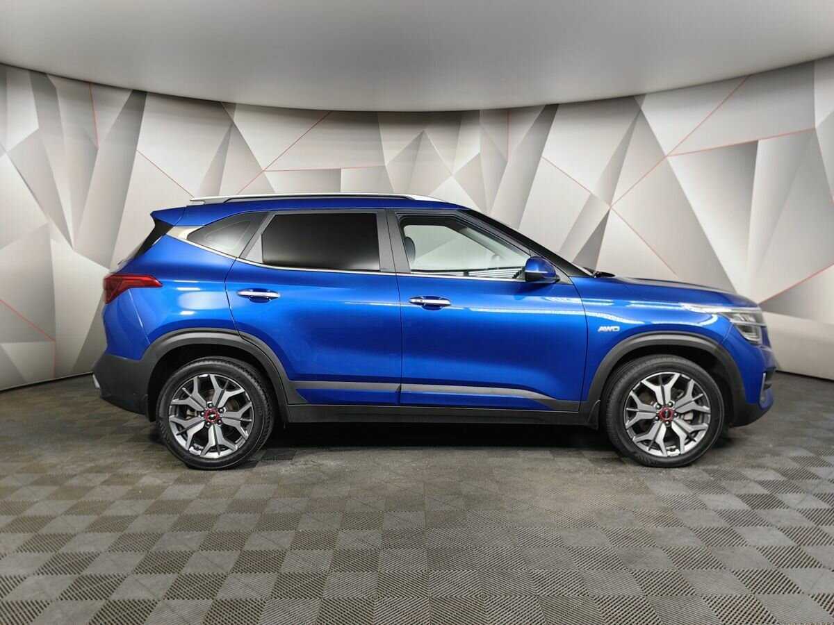 Kia Seltos с пробегом — 2022 год. Фото: #5