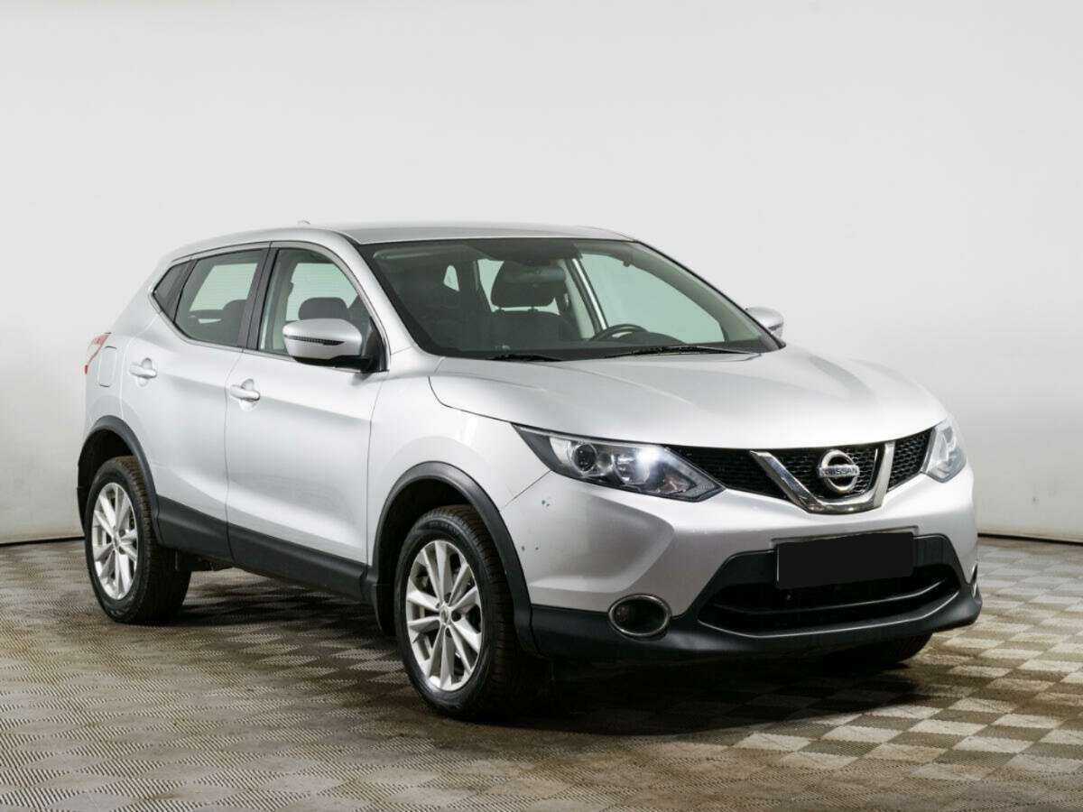 Nissan Qashqai с пробегом — 2018 год. Фото: #0
