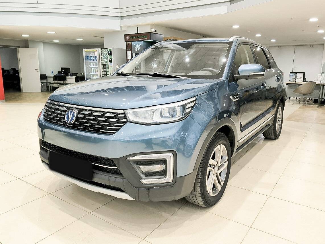 Changan CS55 с пробегом — 2019 год. Фото: #0