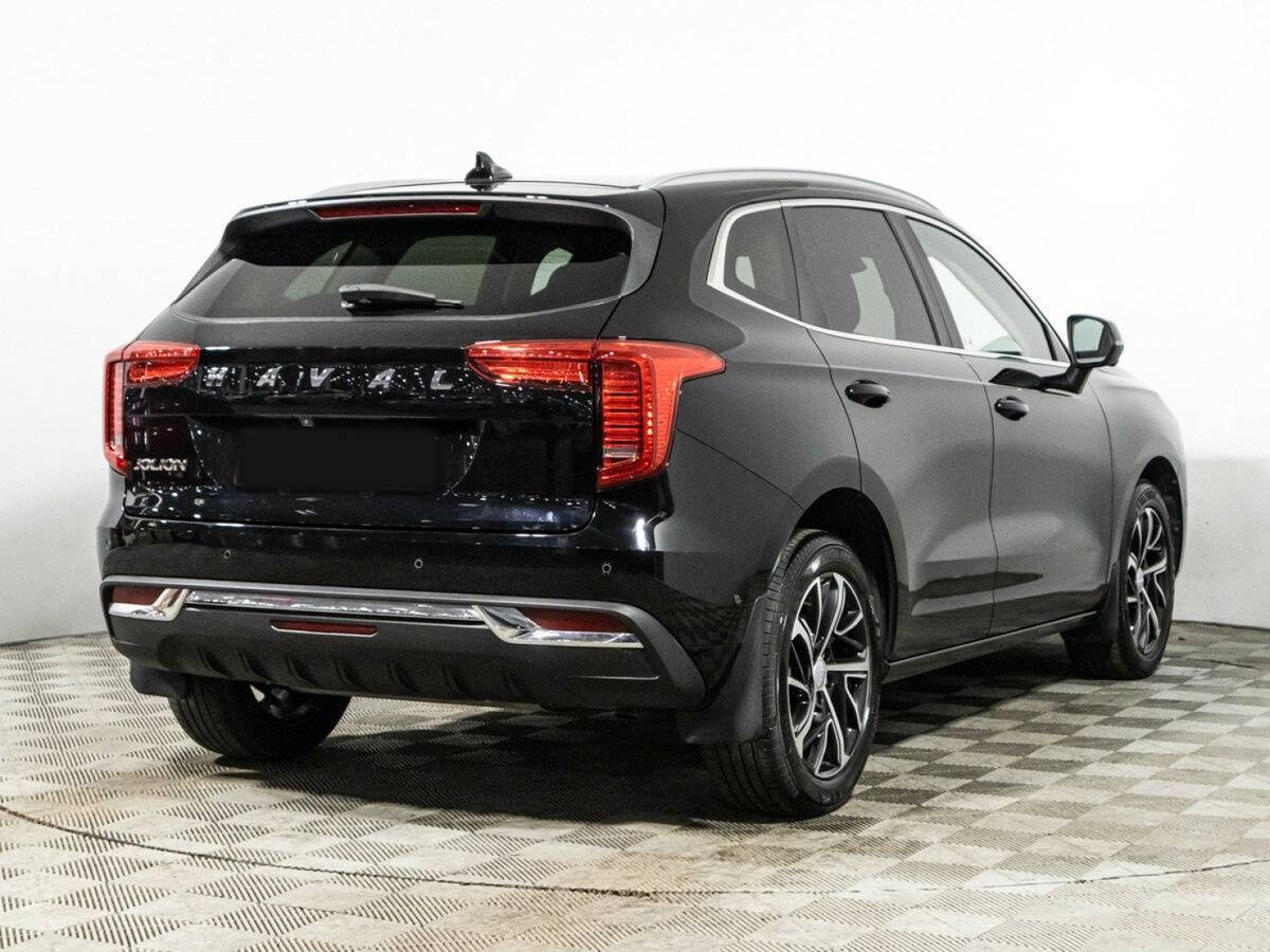 Haval Jolion с пробегом — 2022 год. Фото: #4