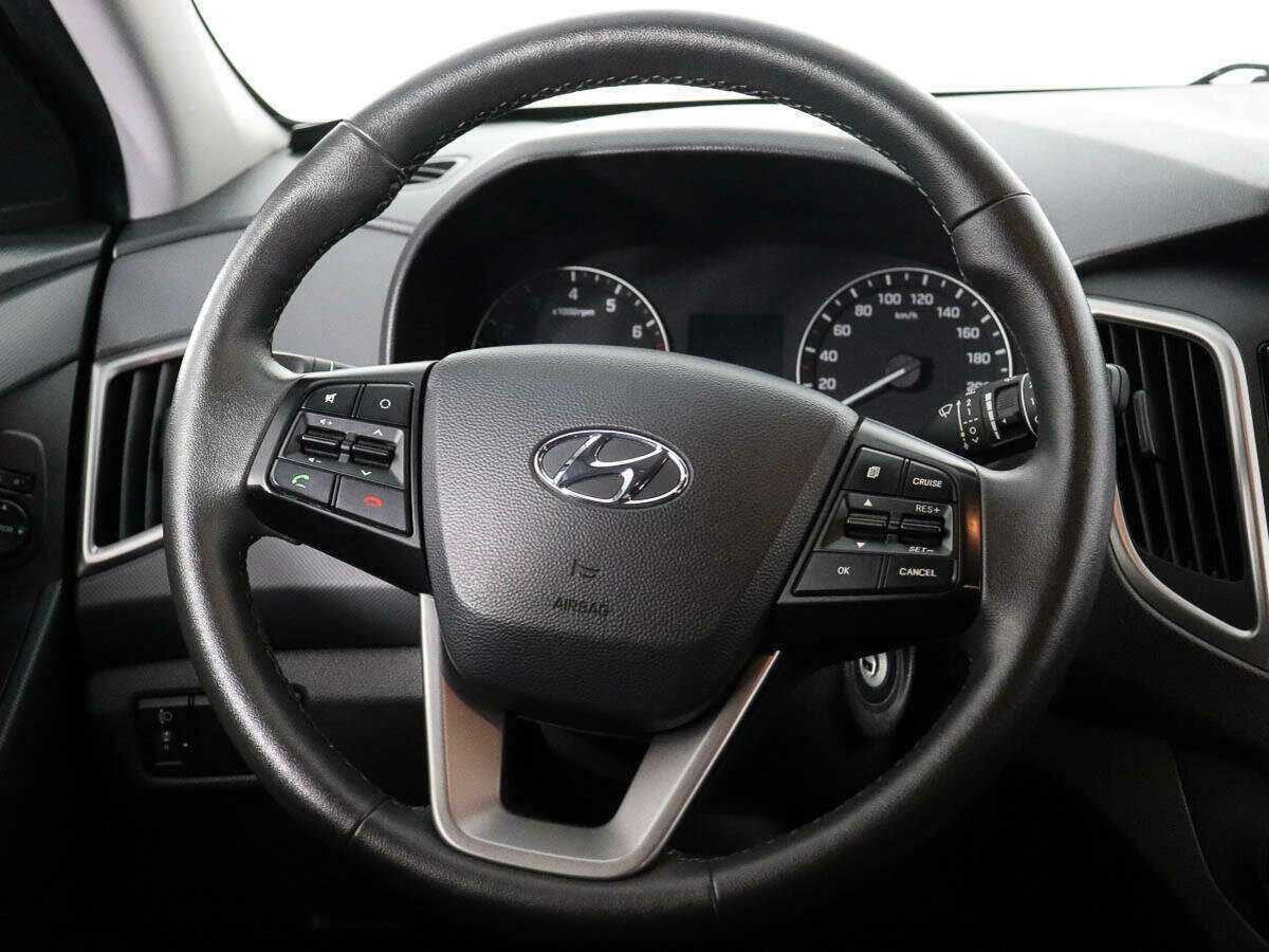 Hyundai Creta с пробегом — 2020 год. Фото: #12
