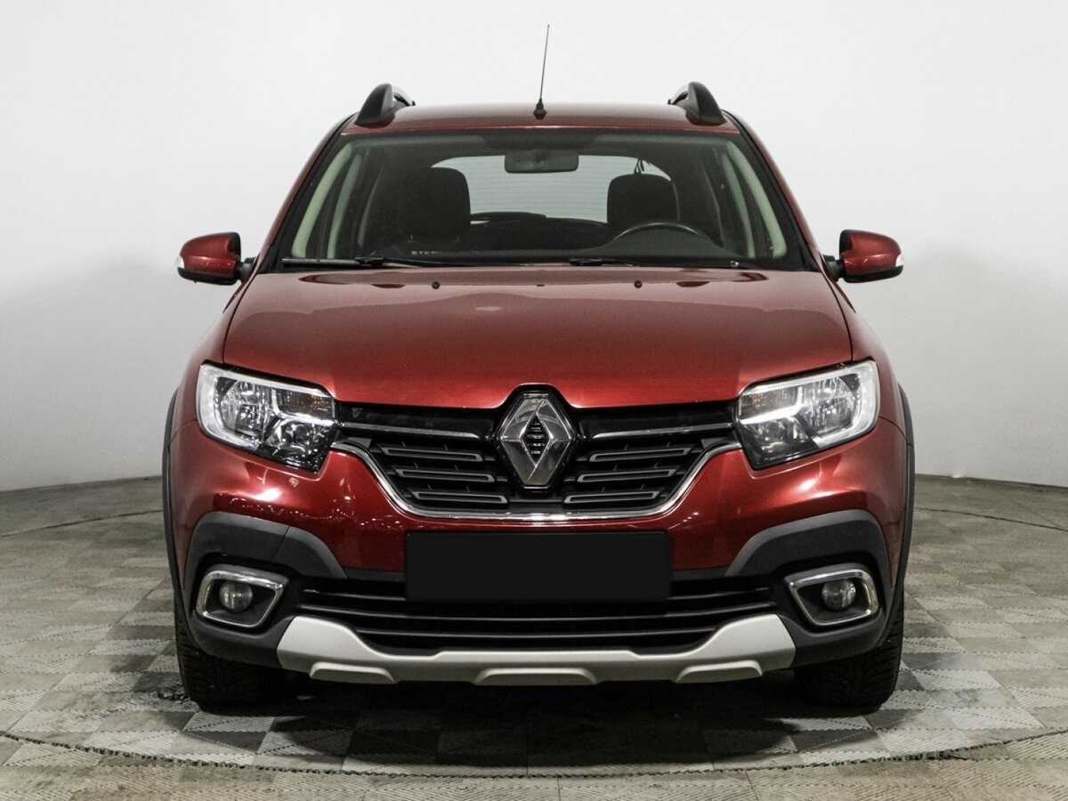 Renault Sandero с пробегом — 2020 год. Фото: #1