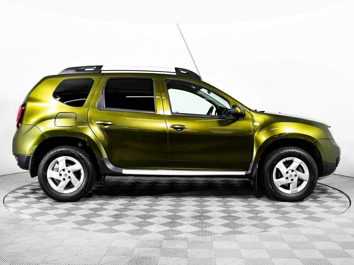 Renault Duster с пробегом — 2016 год. Фото: #3