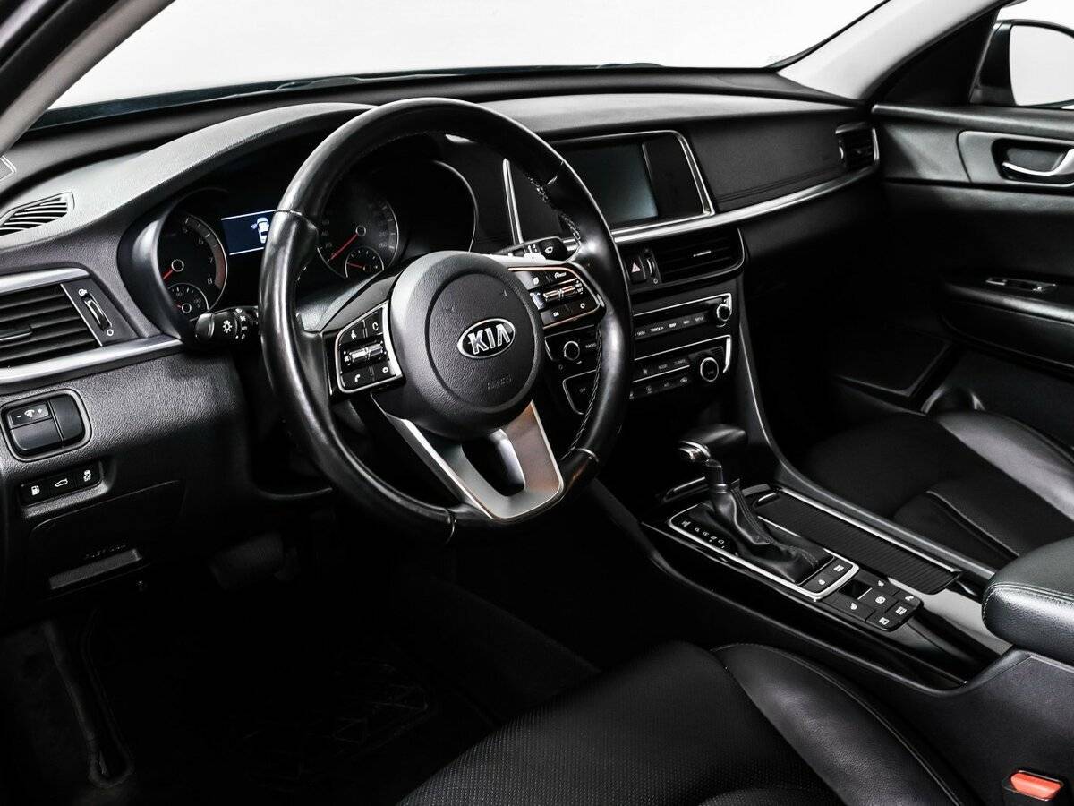 Kia Optima с пробегом — 2019 год. Фото: #11