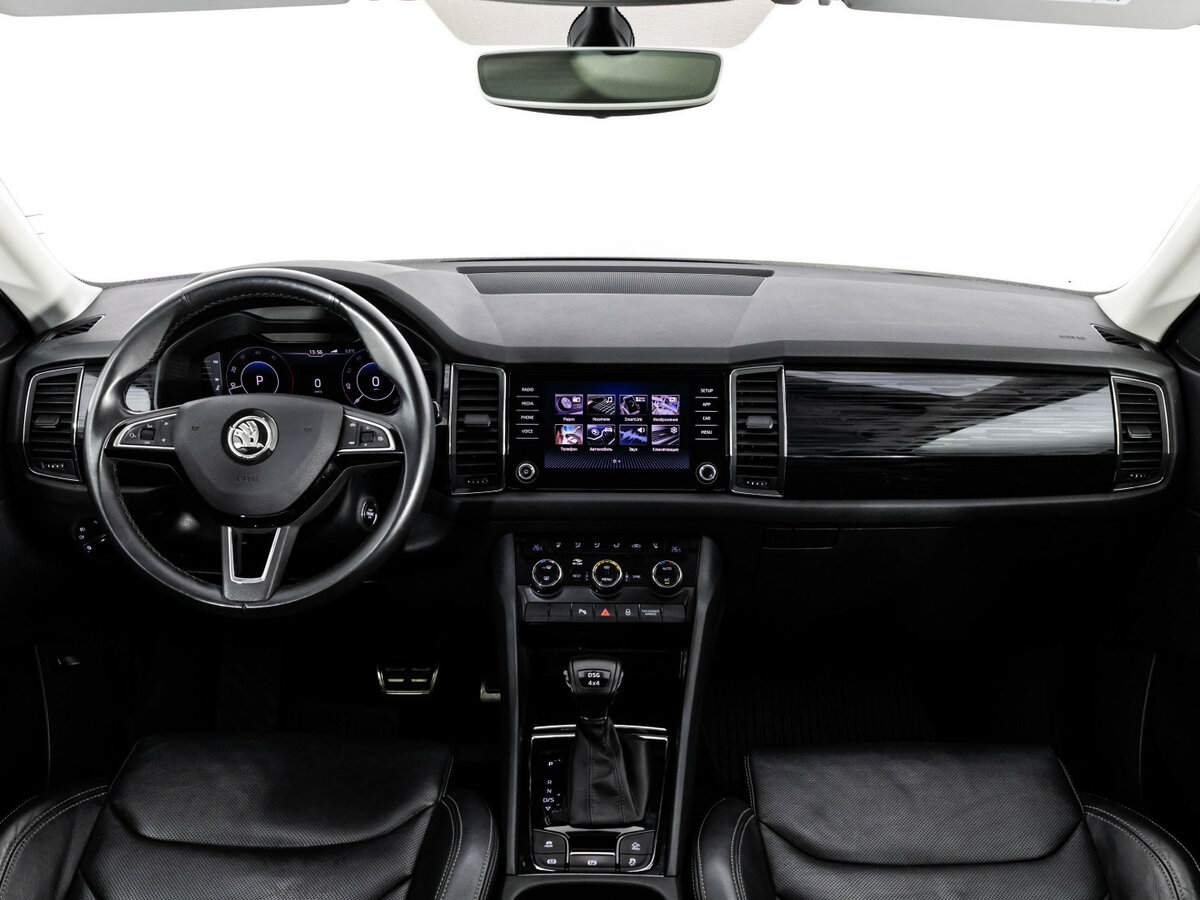Skoda Kodiaq с пробегом — 2019 год. Фото: #8