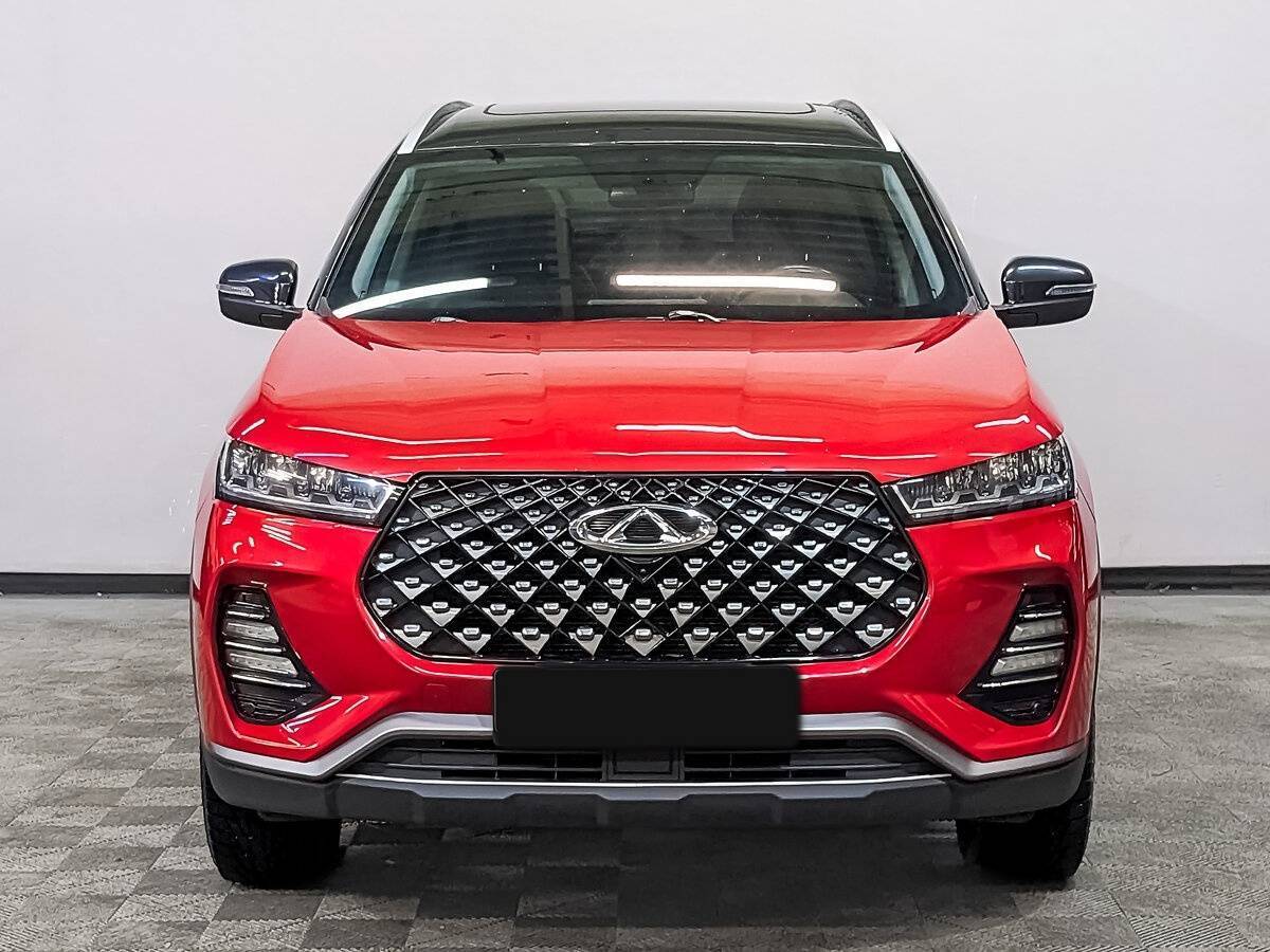 Chery Tiggo 7 Pro с пробегом — 2021 год. Фото: #1