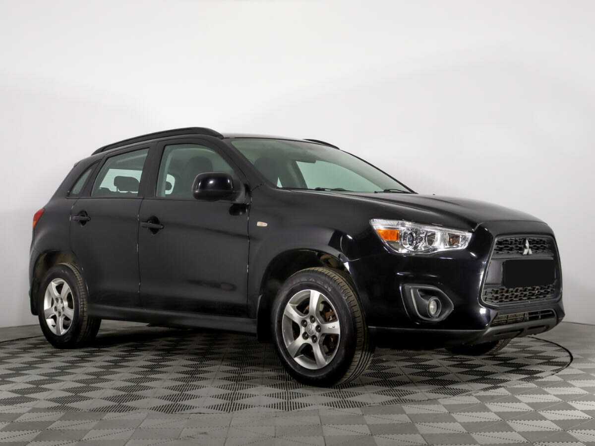 Mitsubishi ASX с пробегом — 2014 год. Фото: #2