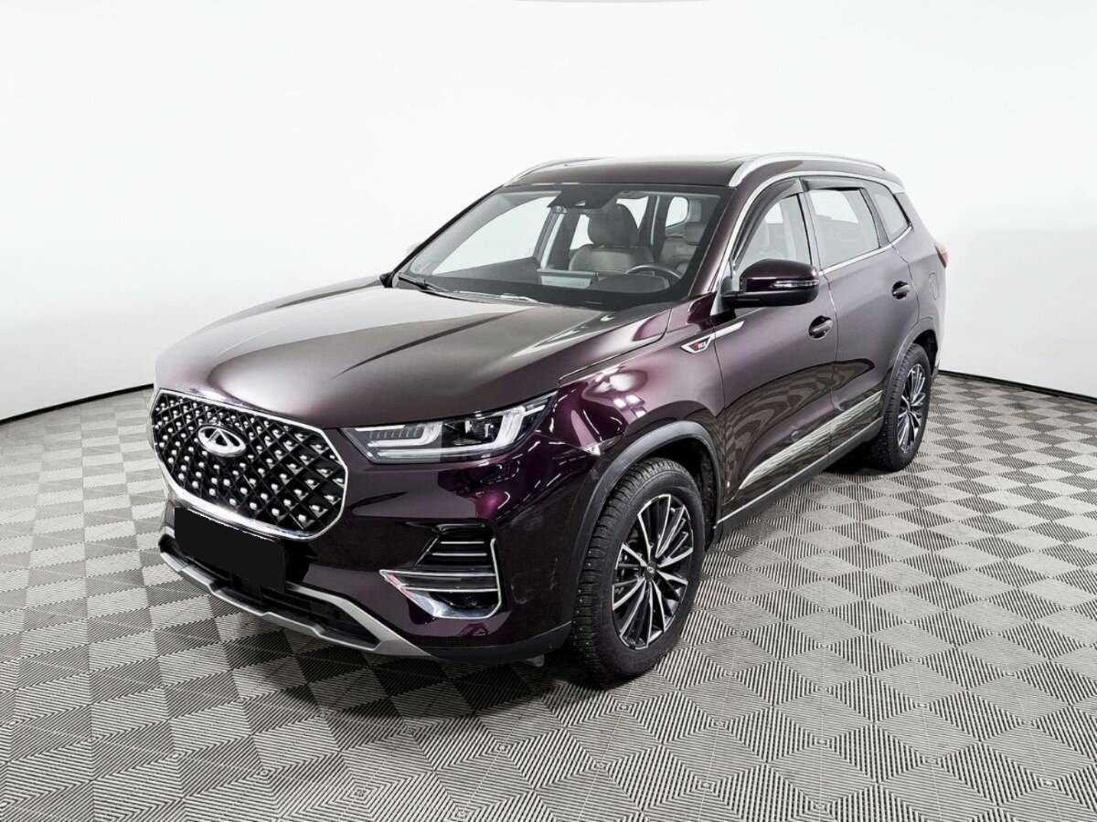 Chery Tiggo 8 Pro с пробегом — 2022 год. Фото: #0