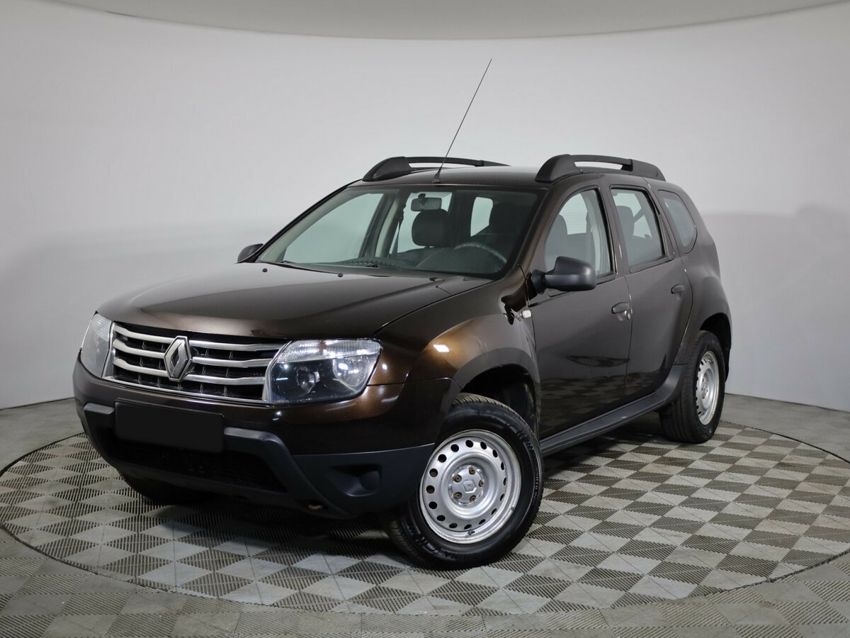 Renault Duster с пробегом — 2014 год. Фото: #0