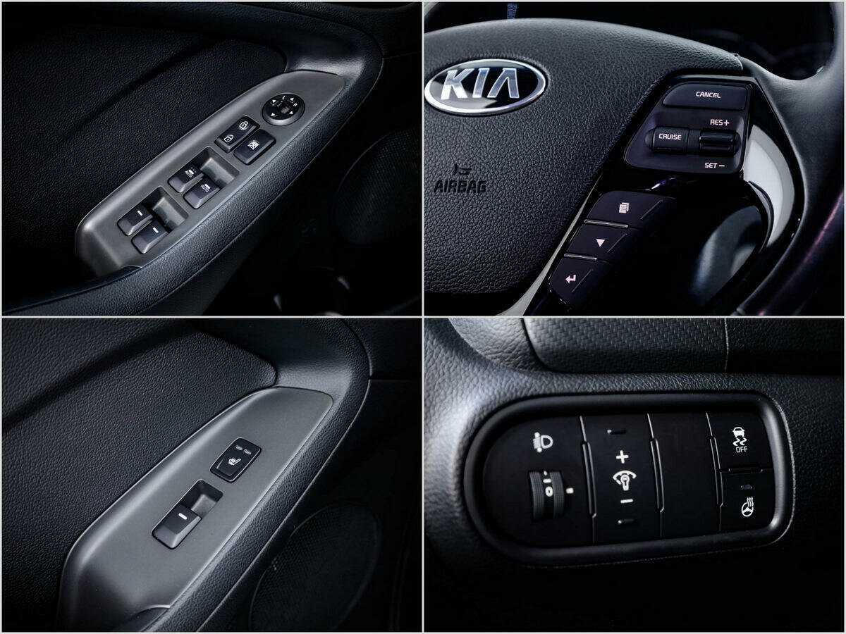 Kia Cerato с пробегом — 2018 год. Фото: #17