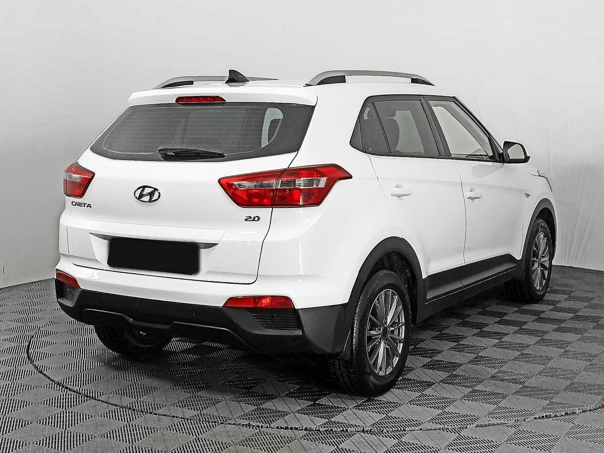 Hyundai Creta с пробегом — 2017 год. Фото: #3