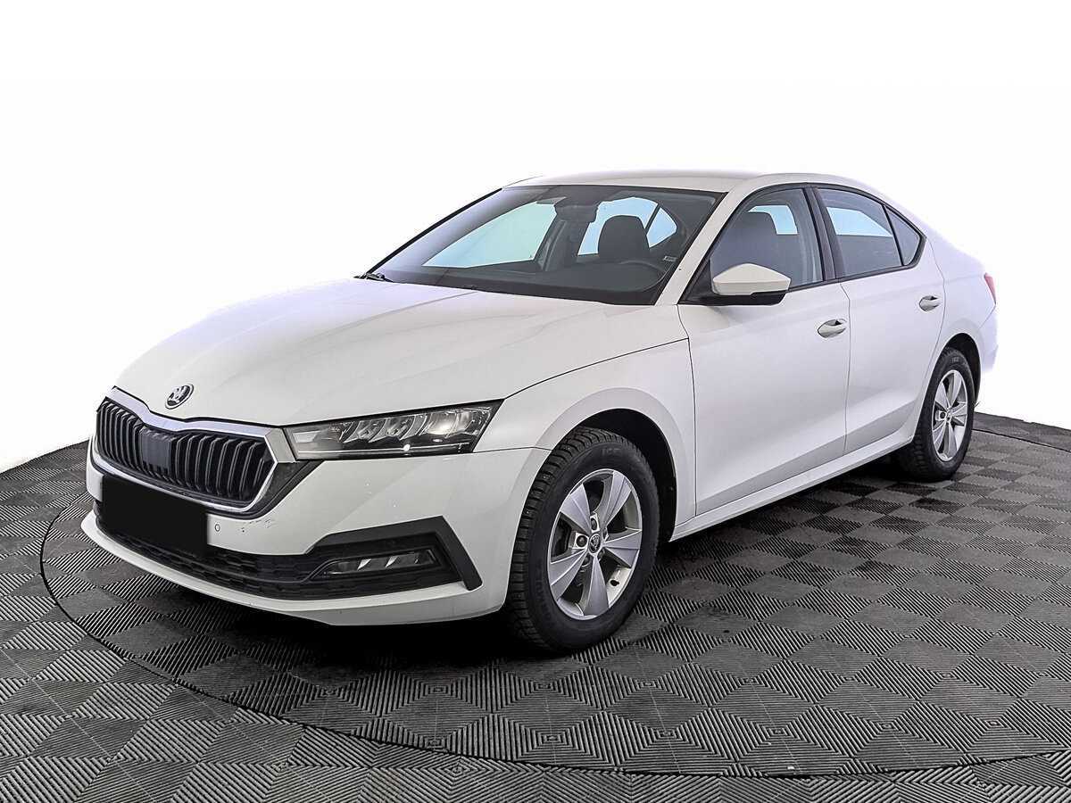 Skoda Octavia с пробегом — 2021 год. Посмотреть фото