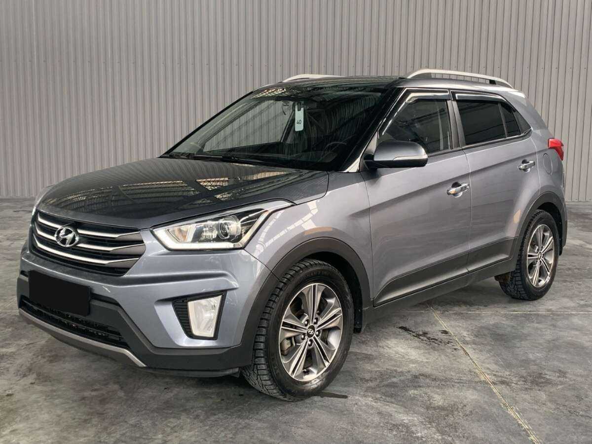 Hyundai Creta с пробегом — 2018 год. Посмотреть фото