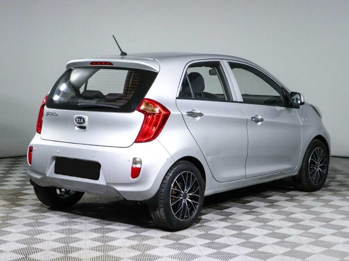 Kia Picanto с пробегом — 2014 год. Фото: #4