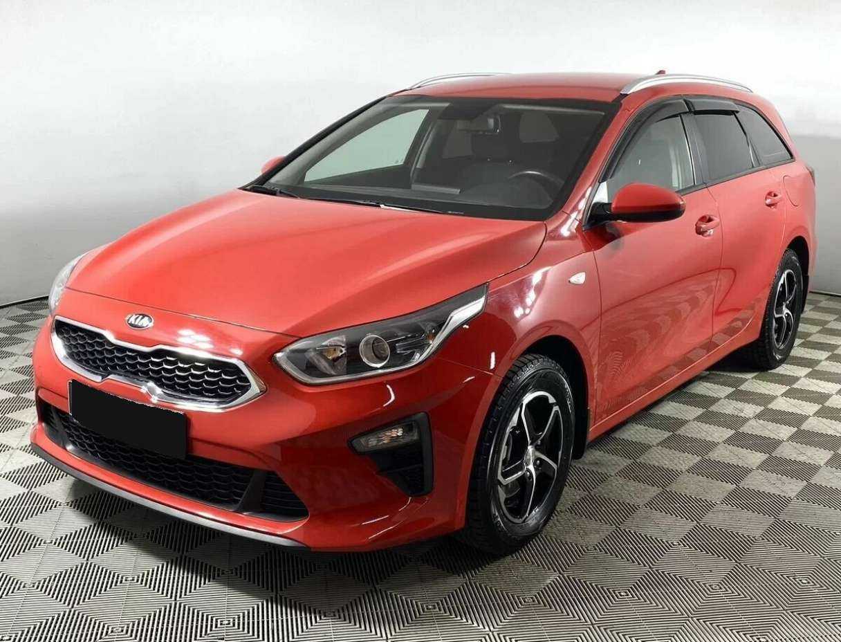 Kia Ceed с пробегом — 2020 год. Посмотреть фото