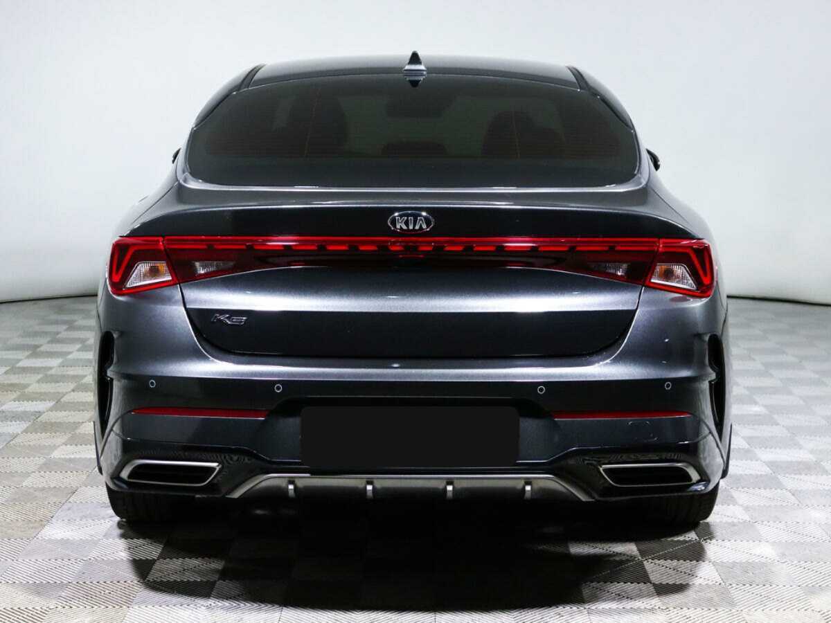 Kia K5 с пробегом — 2020 год. Фото: #4