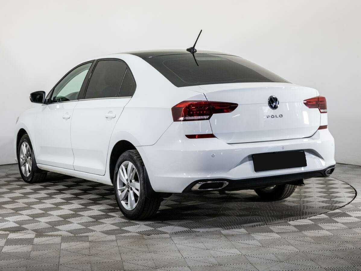 Volkswagen Polo с пробегом — 2020 год. Фото: #6