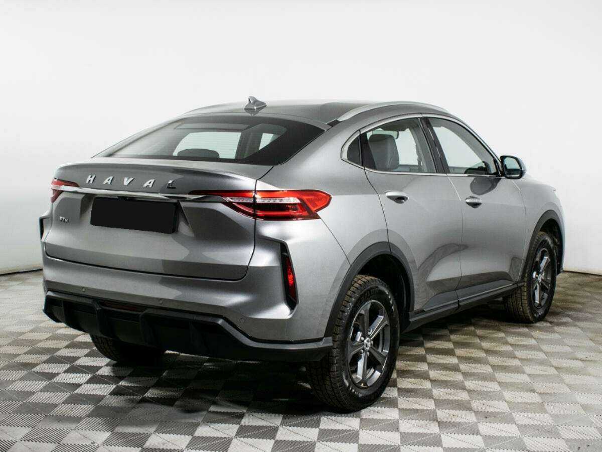 Haval F7x с пробегом — 2023 год. Фото: #3
