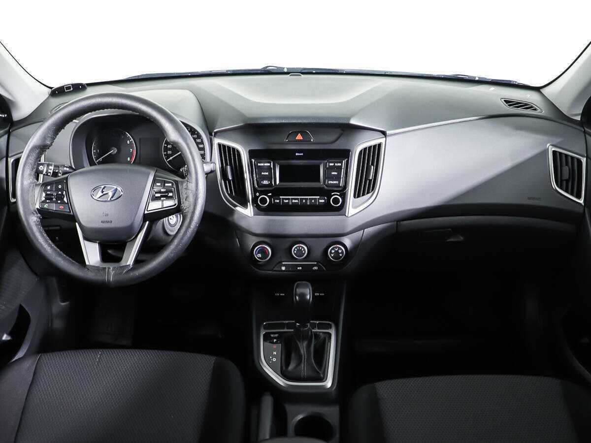 Hyundai Creta с пробегом — 2020 год. Фото: #11