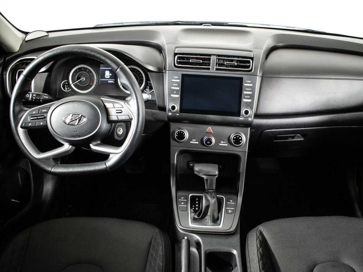 Hyundai Creta с пробегом — 2021 год. Фото: #12