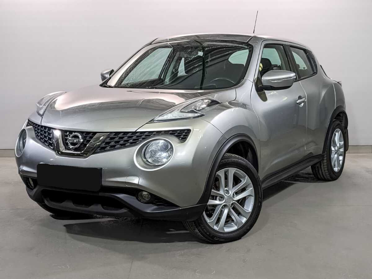Nissan Juke с пробегом — 2015 год. Посмотреть фото