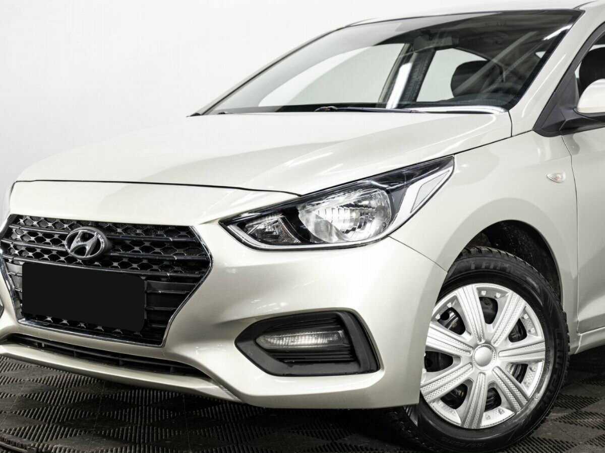 Hyundai Solaris с пробегом — 2018 год. Фото: #6