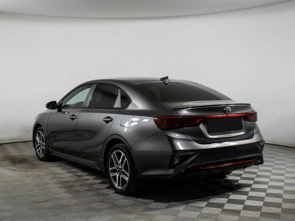 Kia Cerato с пробегом — 2021 год. Фото: #6