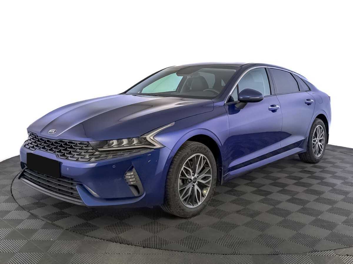 Kia K5 с пробегом — 2021 год. Фото: #0