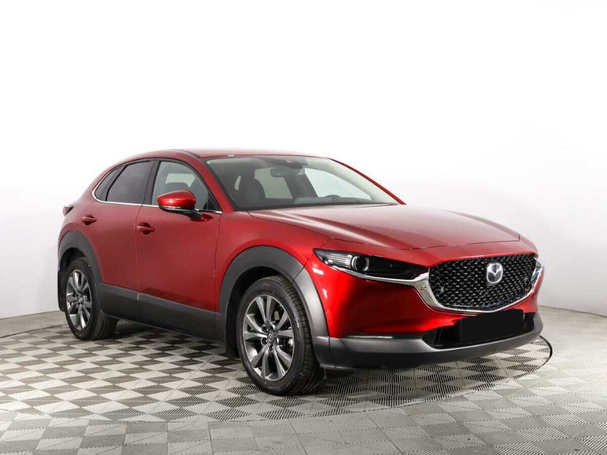 Mazda CX-30 с пробегом — 2021 год. Фото: #2