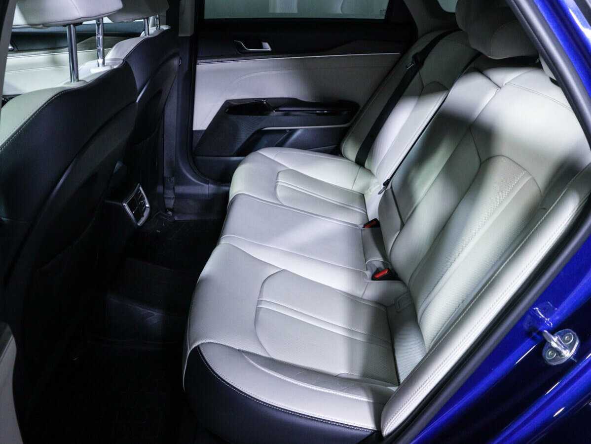 Kia K5 с пробегом — 2021 год. Фото: #7