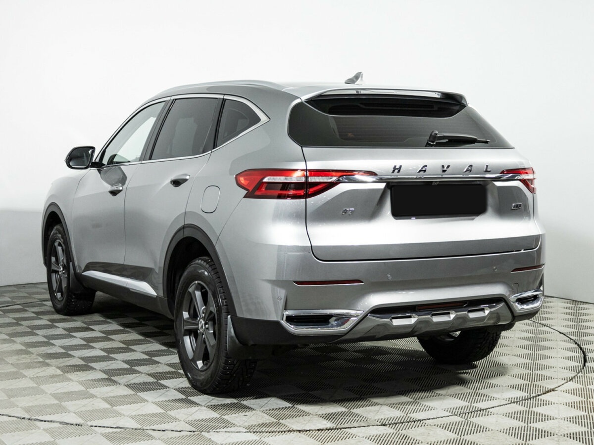 Haval F7 с пробегом — 2021 год. Фото: #5
