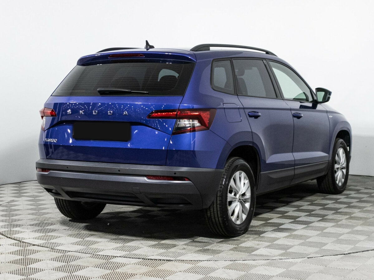 Skoda Karoq с пробегом — 2021 год. Фото: #4